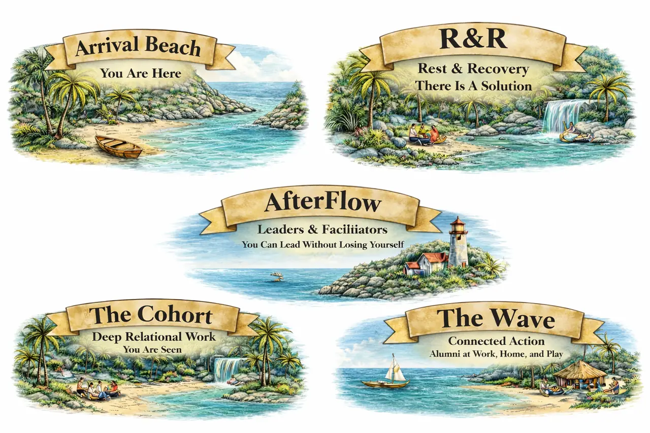 The COVE, one voice evolving, kim brassor, resilience reimagined, recovery reimagined